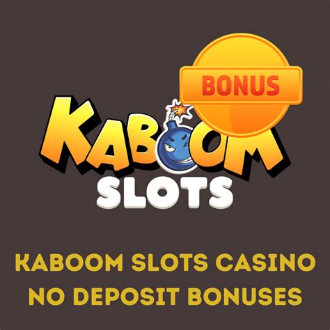kaboom slots no deposit bonus Registration No Deposit Bonus from StarBets Casino